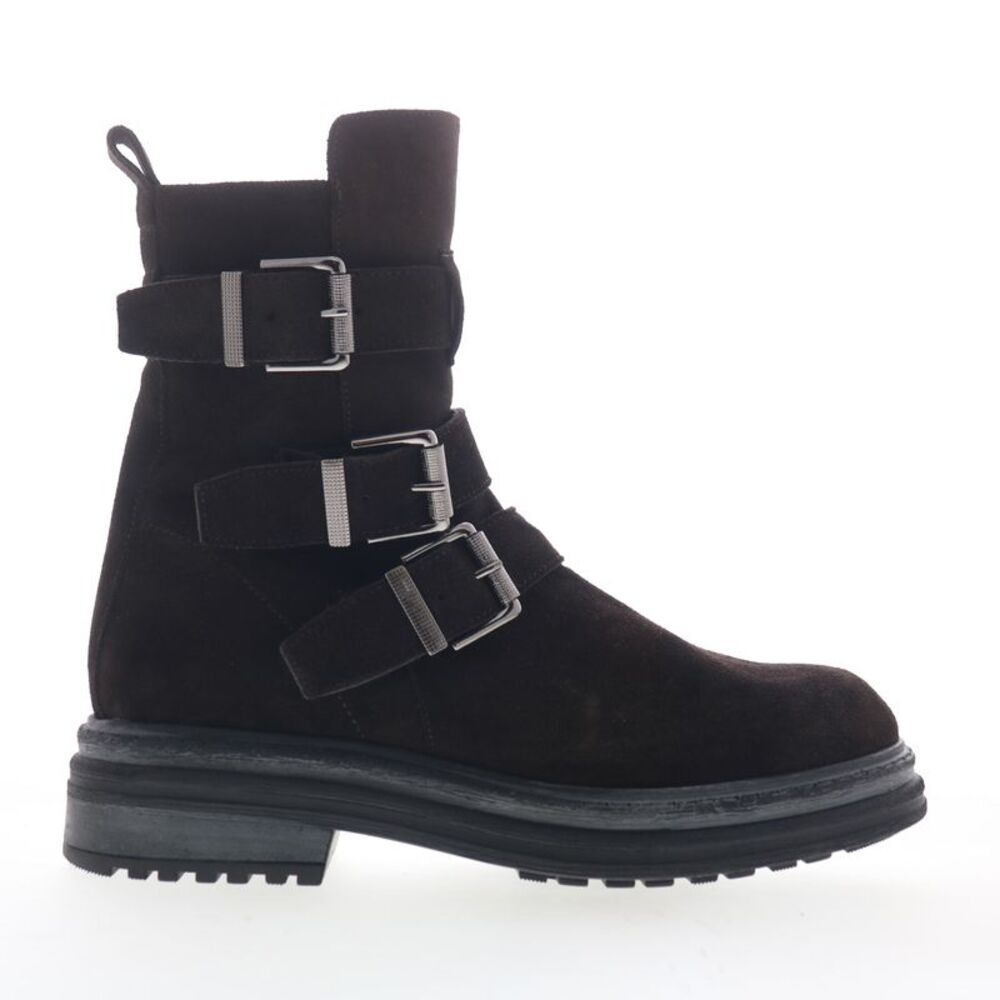 Aquatalia Womens Follina Brown Boots (NWT)
